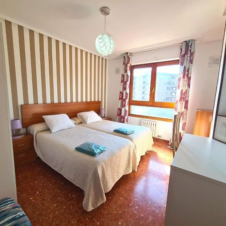 Dos Torres Tauriel - Espacioso Apartamento Con Impresionantes Vistas Y Garaje Privado Saragossa Exterior foto