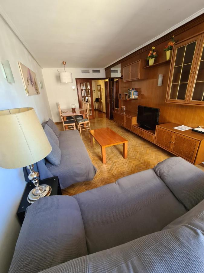 Dos Torres Tauriel - Espacioso Apartamento Con Impresionantes Vistas Y Garaje Privado Saragossa Exterior foto
