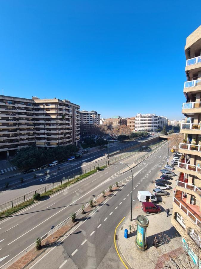Dos Torres Tauriel - Espacioso Apartamento Con Impresionantes Vistas Y Garaje Privado Saragossa Exterior foto