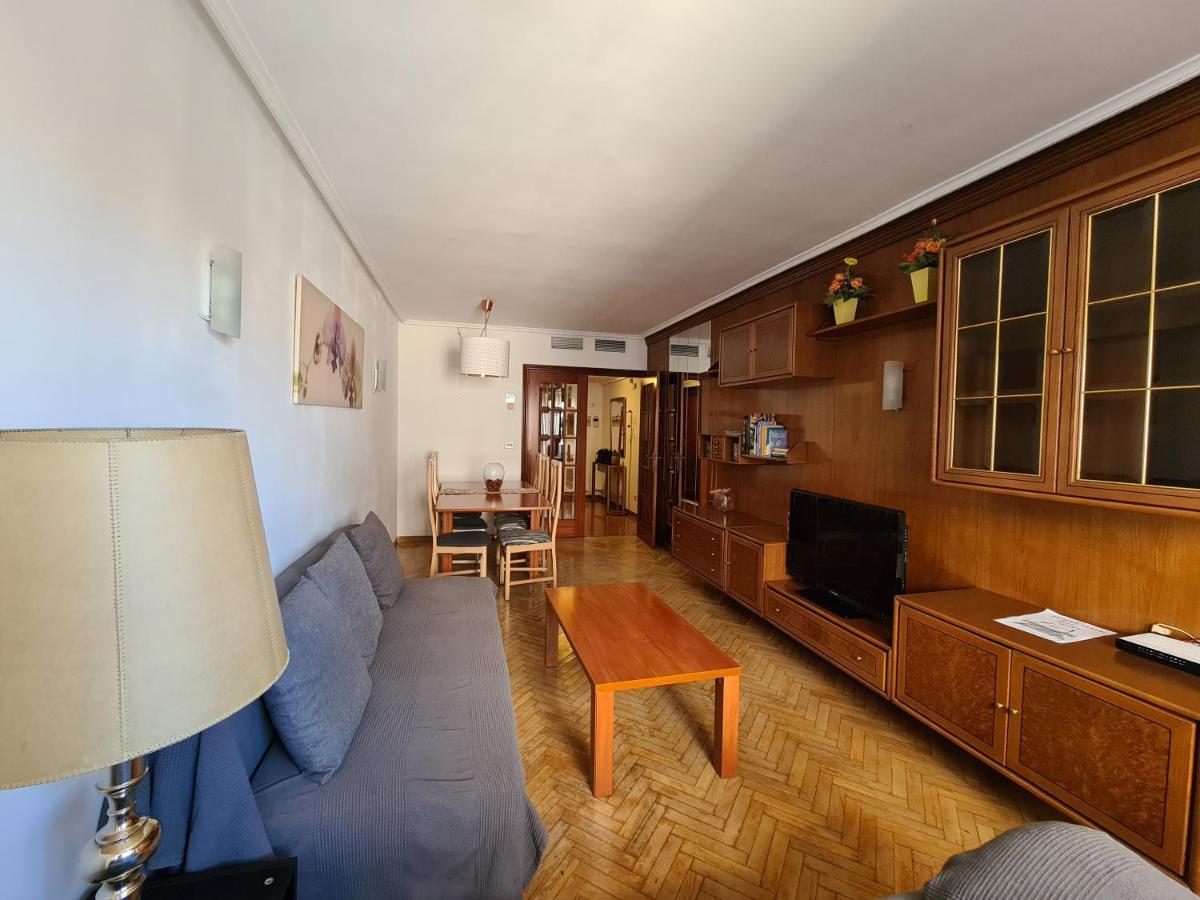 Dos Torres Tauriel - Espacioso Apartamento Con Impresionantes Vistas Y Garaje Privado Saragossa Exterior foto